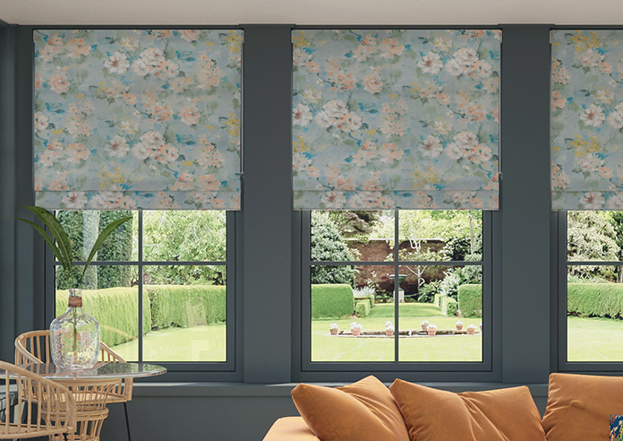 Harmony, Blossom - Roman Blind - Image 3